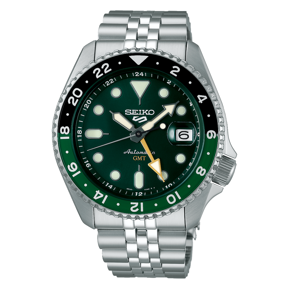 Seiko UR 5 Sports Automatisk GMT