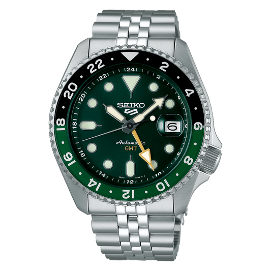 Seiko UR 5 Sports Automatisk GMT