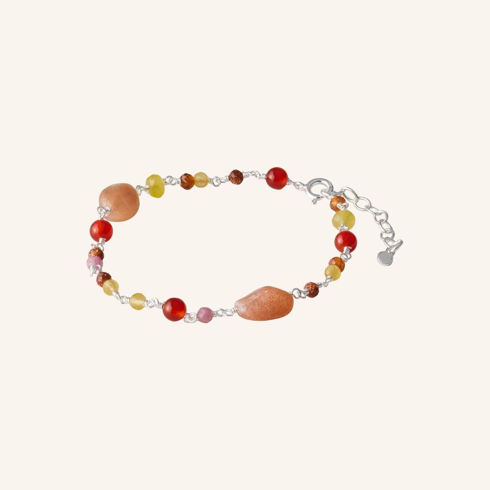 Pernille Corydon Golden Fields armbånd