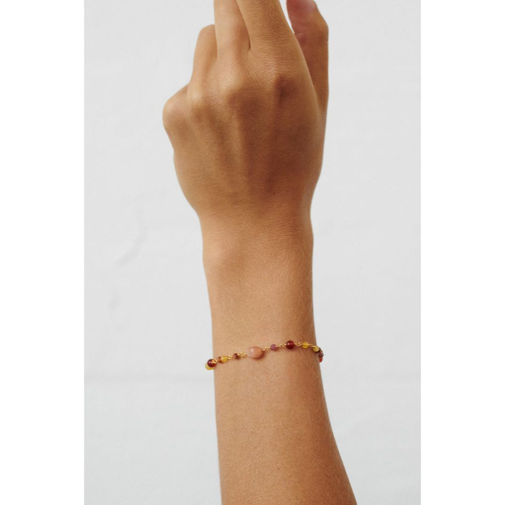 Pernille Corydon Golden Fields armbånd