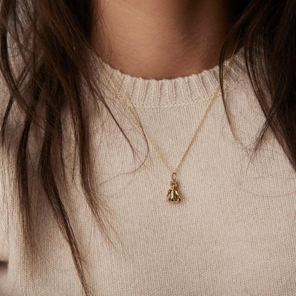 Kay Bojesen Jewelry Bjørn i forgyldt