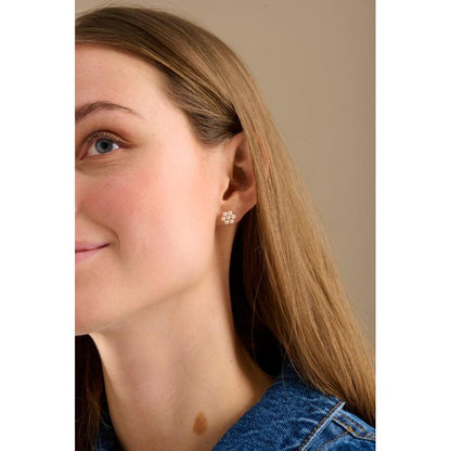 Pernille Corydon Ocean Pearl ørestikker forgyldt