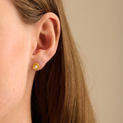 Pernille Corydon Hidden Pearl ørestikker