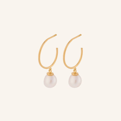 Pernille Corydon Ocean Dream Hoops forgyldt