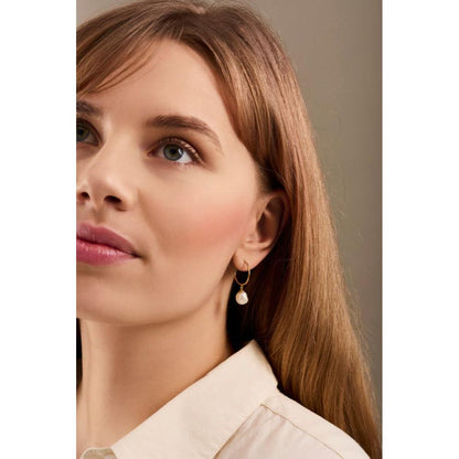 Pernille Corydon Ocean Dream Hoops forgyldt