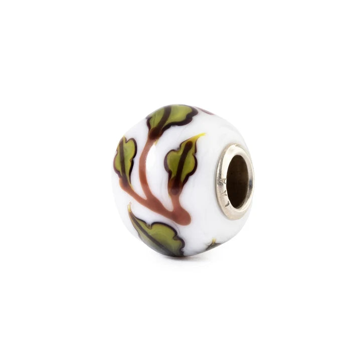 Trollbeads Grøn Salvie kugle