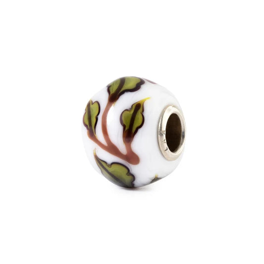 Trollbeads Grøn Salvie kugle
