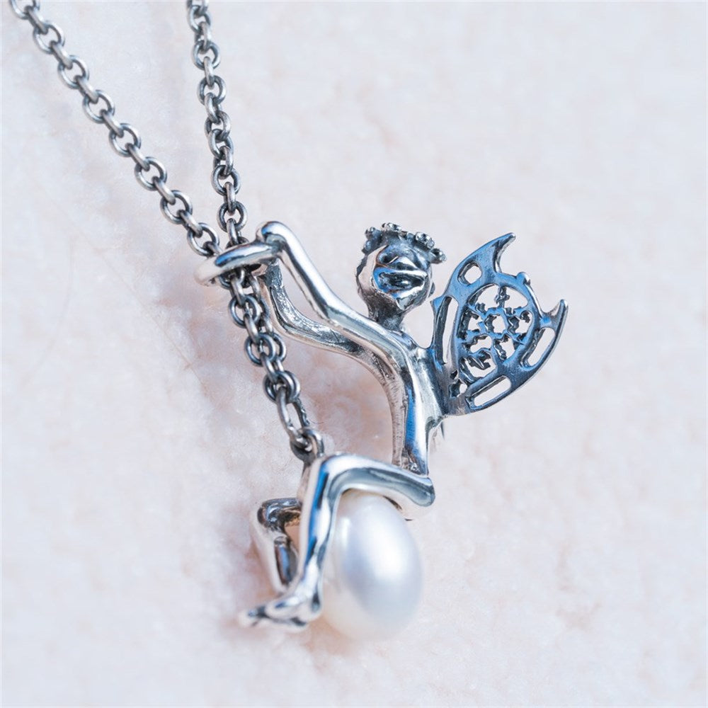 Trollbeads Snow Fairy Pendant