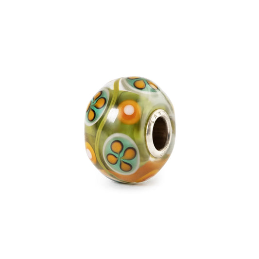 Trollbeads Engkløver kugle