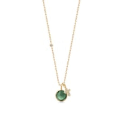 Julie Sandlau Prime Pendant Green turmalin