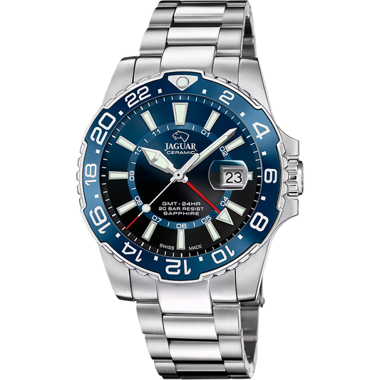 Jaguar ur Ceramic GMT J1011/2