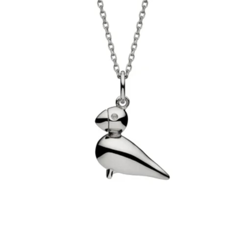 Kay Bojesen Jewelry Sangfugl i sølv