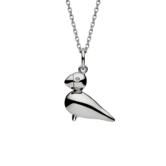 Kay Bojesen Jewelry Sangfugl i sølv