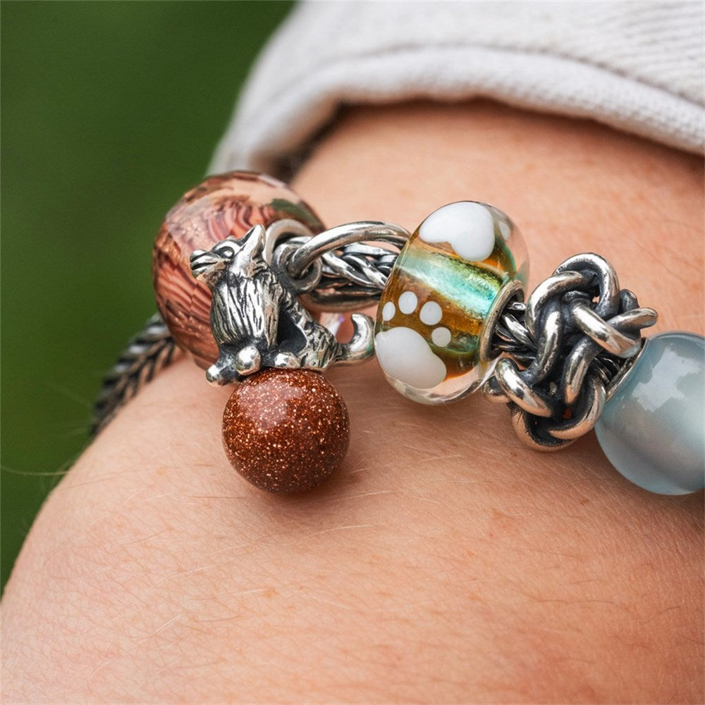Trollbeads Loyal Journey Bead