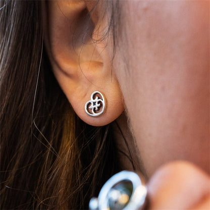 Trollbeads Forunderlige Hjerter Ørestikker