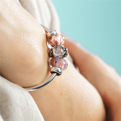 Trollbeads Lilac Melody