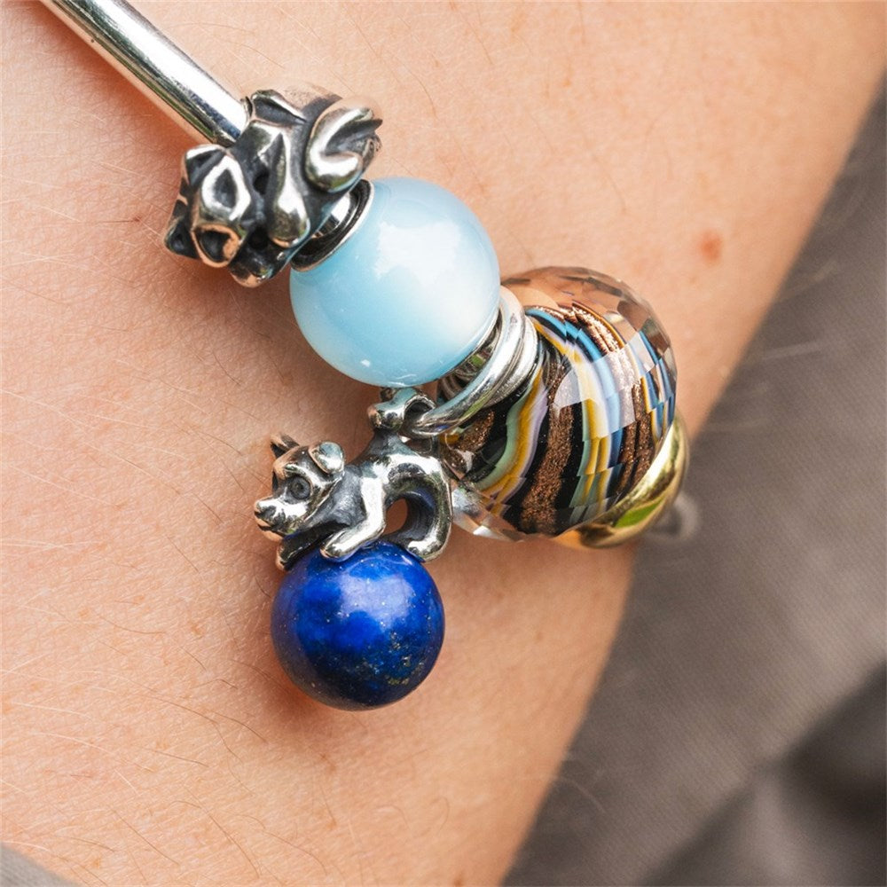 Trollbeads Purrfectly Relaxed Spacer