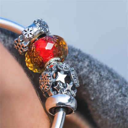 Trollbeads Snow Kisses Bead
