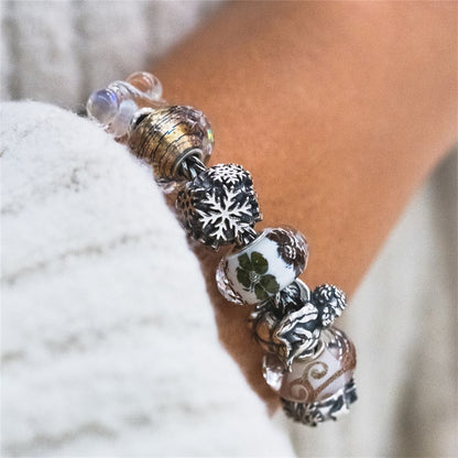 Trollbeads Snowflakes Bead