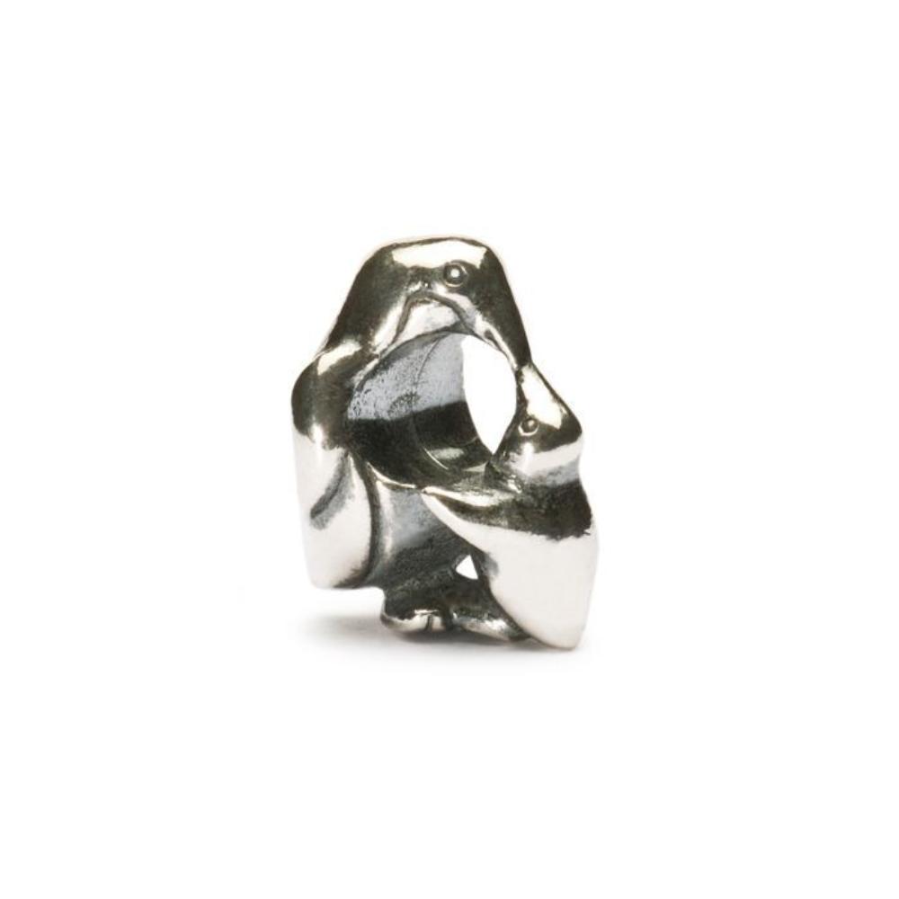 Outlet Trollbeads Penguin & Baby