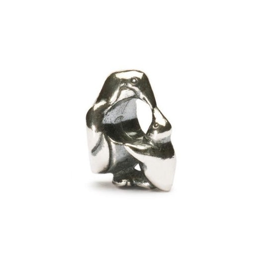 Outlet Trollbeads Penguin & Baby