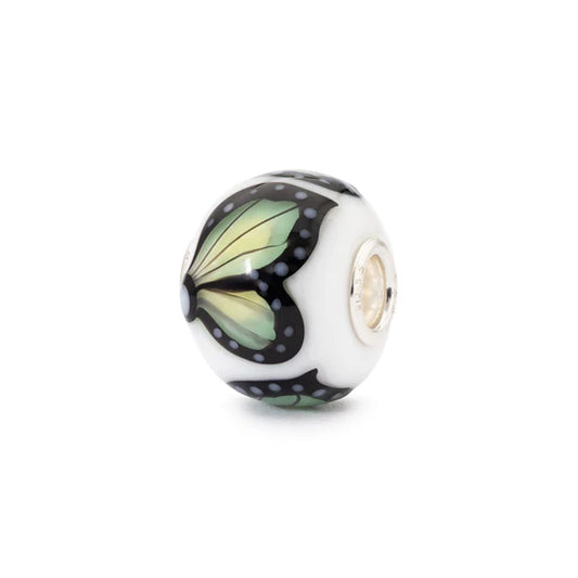 Trollbeads Frihedens jord glaskugle