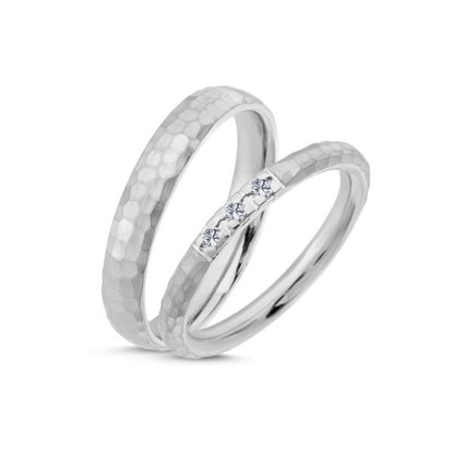 Nuran Vielses ringe A4142 14 kt. rødguld (pris fra 13.125,00,- pr- stk.)