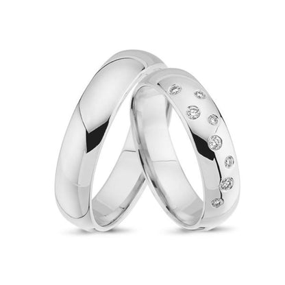 Nuran Vielses ringe A4080 14 kt. rødguld (pris fra 11.250,00,- pr. stk.)