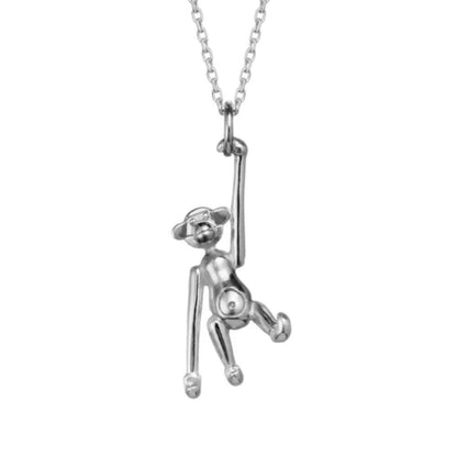 Kay Bojesen Jewelry Abe i sølv