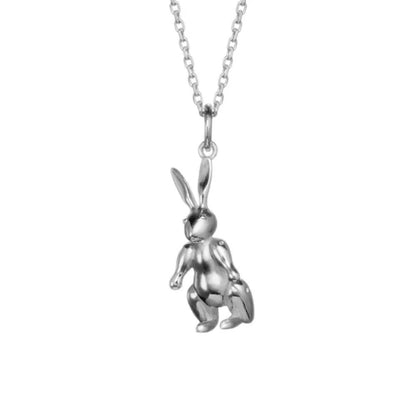 Kay Bojesen Jewelry Kanin i sølv