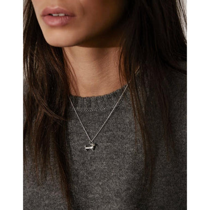 Kay Bojesen Jewelry Hund i sølv