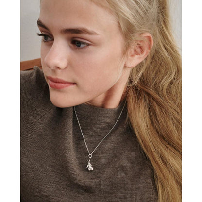 Kay Bojesen Jewelry Kanin i sølv