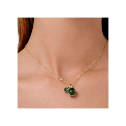 Julie Sandlau Prime Pendant Green turmalin