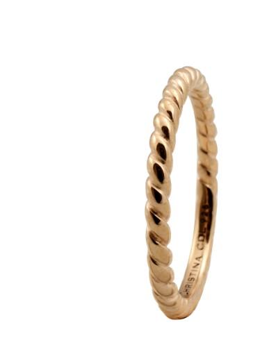 Christina Jewelry ring Rope