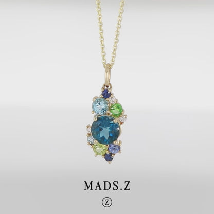 Mads Z "Four Seasons-Winter" 14kt vedhæng