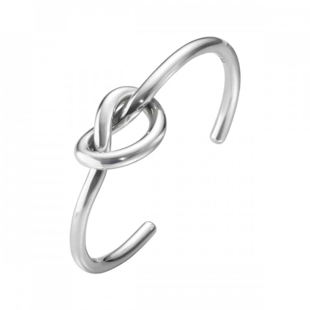 Outlet Georg Jensen Single Love Knot armring