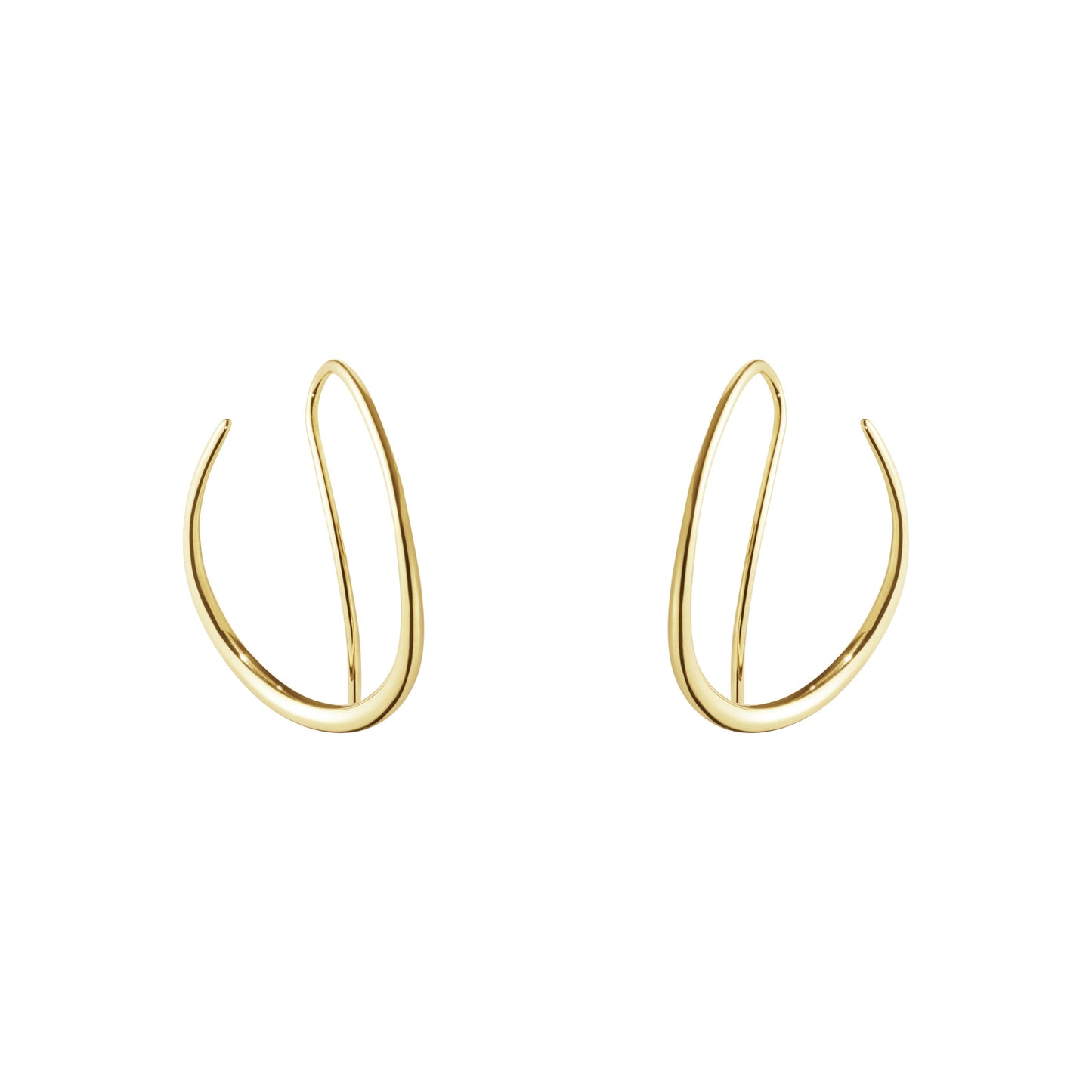 Georg Jensen Offspring øreringe 18 kt. guld