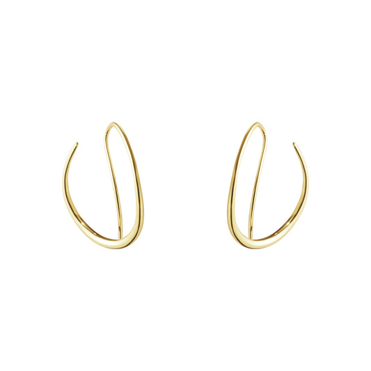 Georg Jensen Offspring øreringe 18 kt. guld