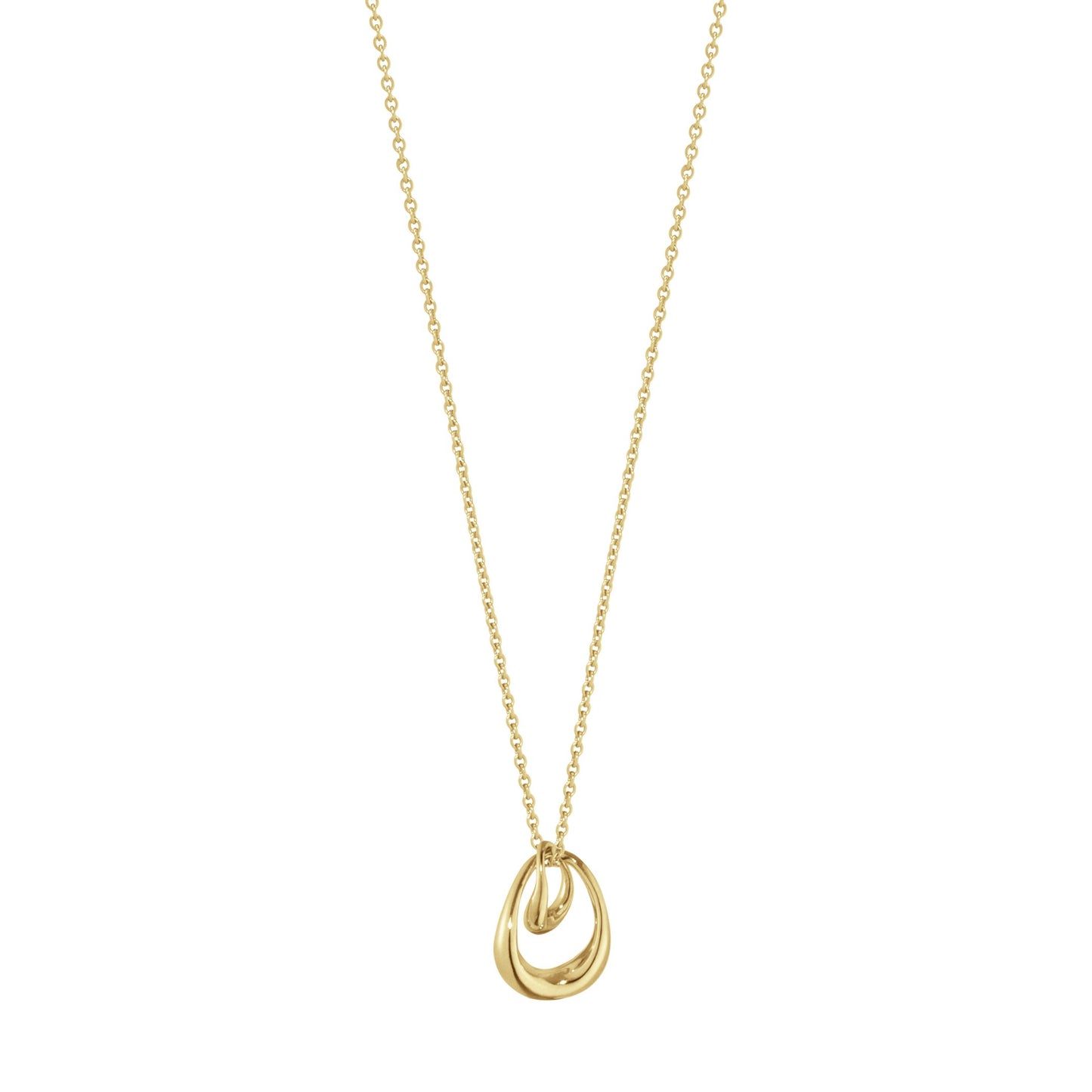 Georg Jensen Offspring halskæde 18kt. guld