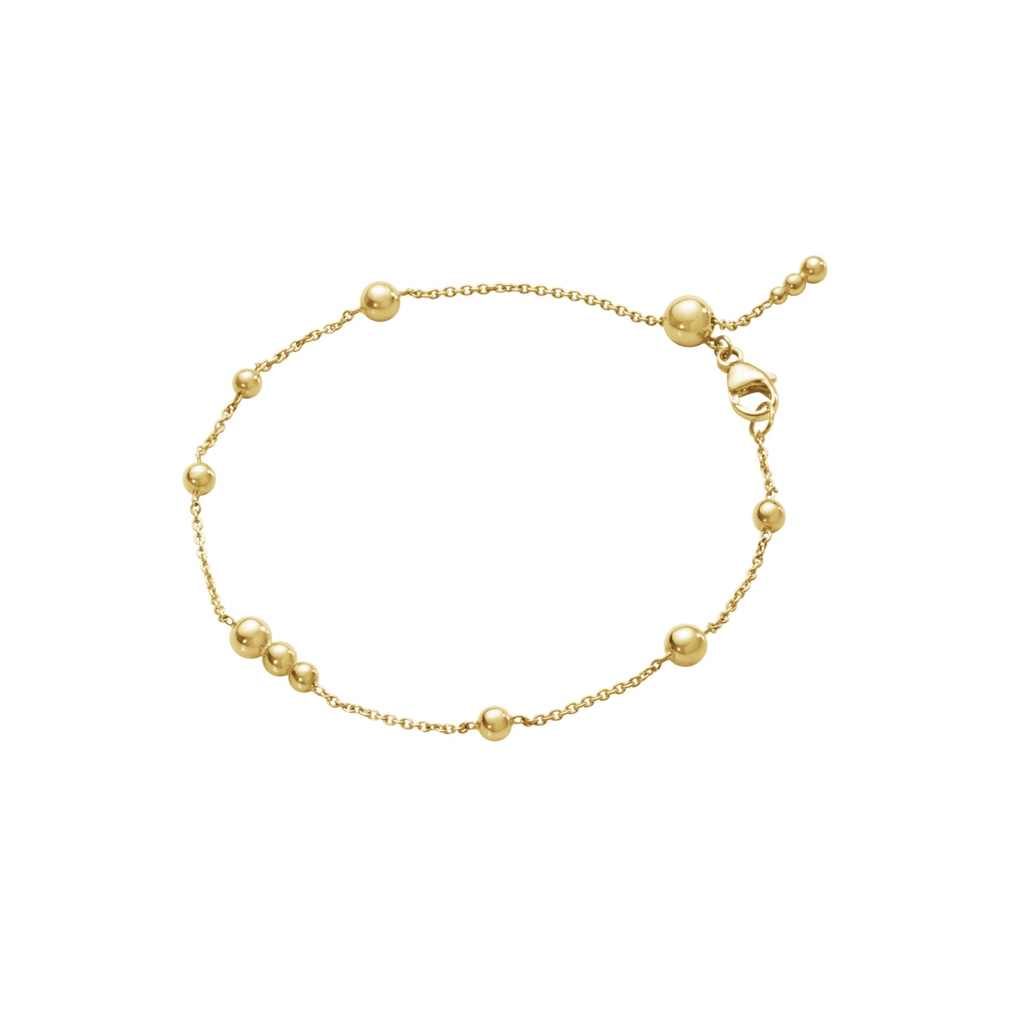 Georg Jensen 18kt. Moonlight Grapes armbånd