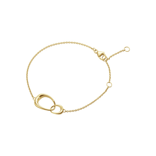 Georg Jensen Offspring armbånd 18kt.