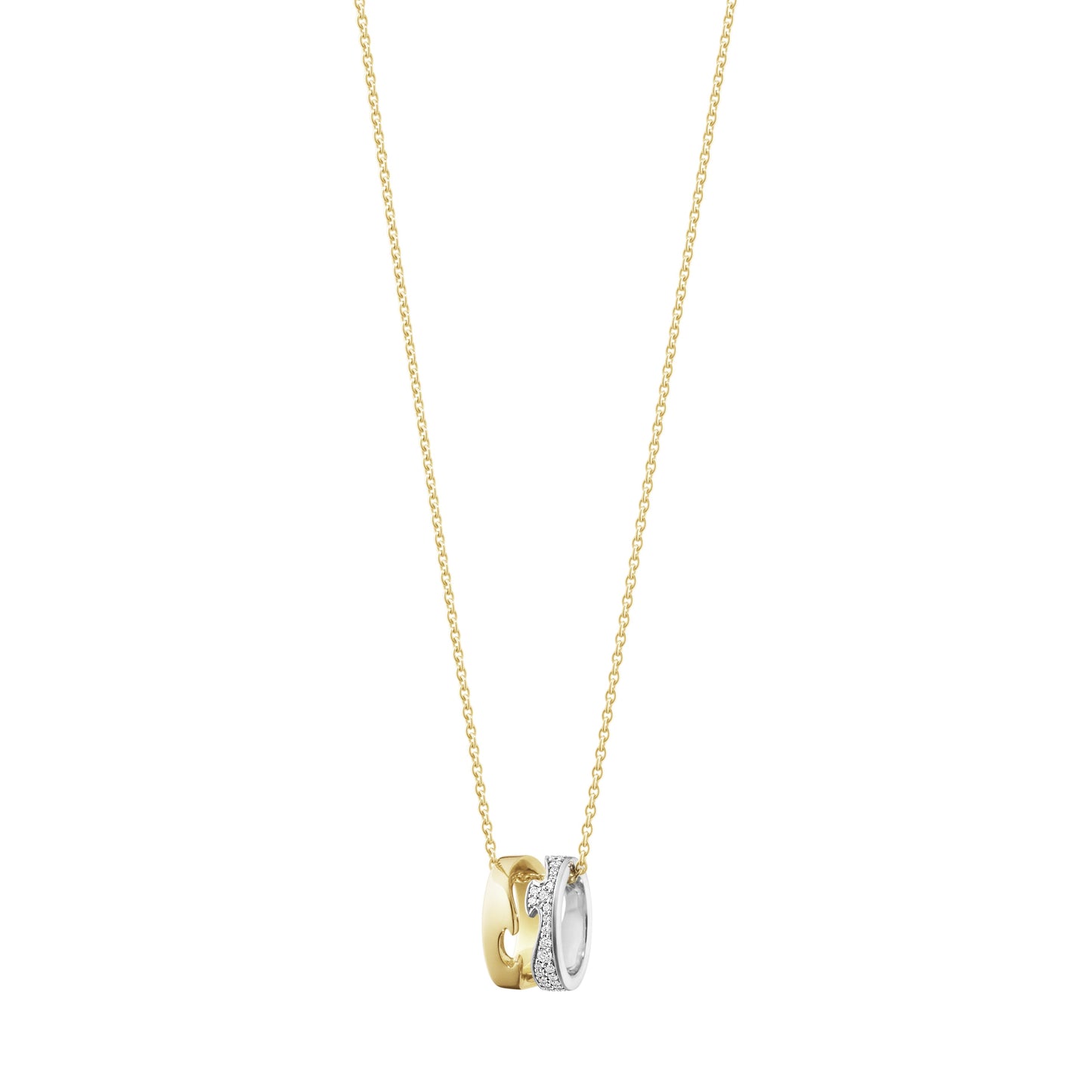Georg Jensen Fusion Open Pendant
