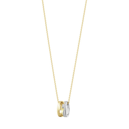 Georg Jensen Fusion Open Pendant