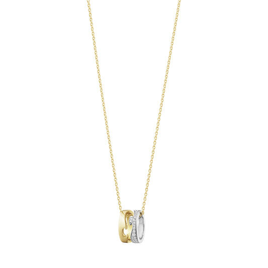 Georg Jensen Fusion Open Pendant