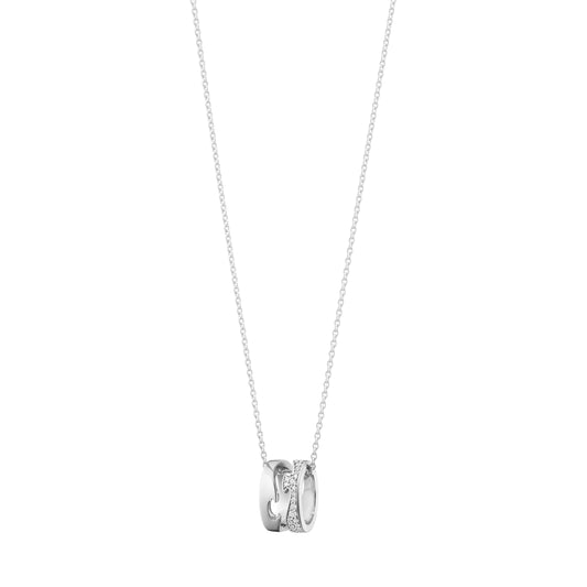 Georg Jensen Fusion Open Pendant