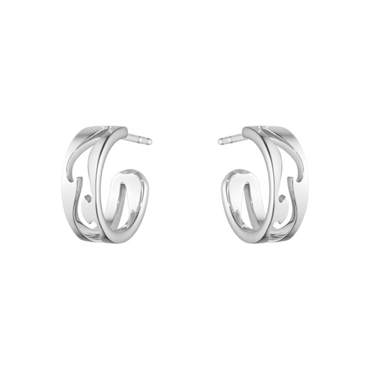 Georg Jensen 18 kt. Fusion øreringe
