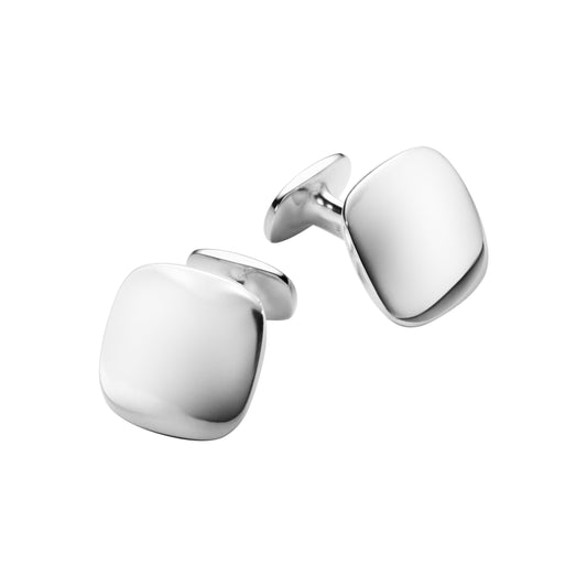 Georg Jensen Men's Classic sølv manchetknapepr