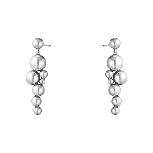 Georg Jensen Moonlight Grapes øreringe - 36 mm