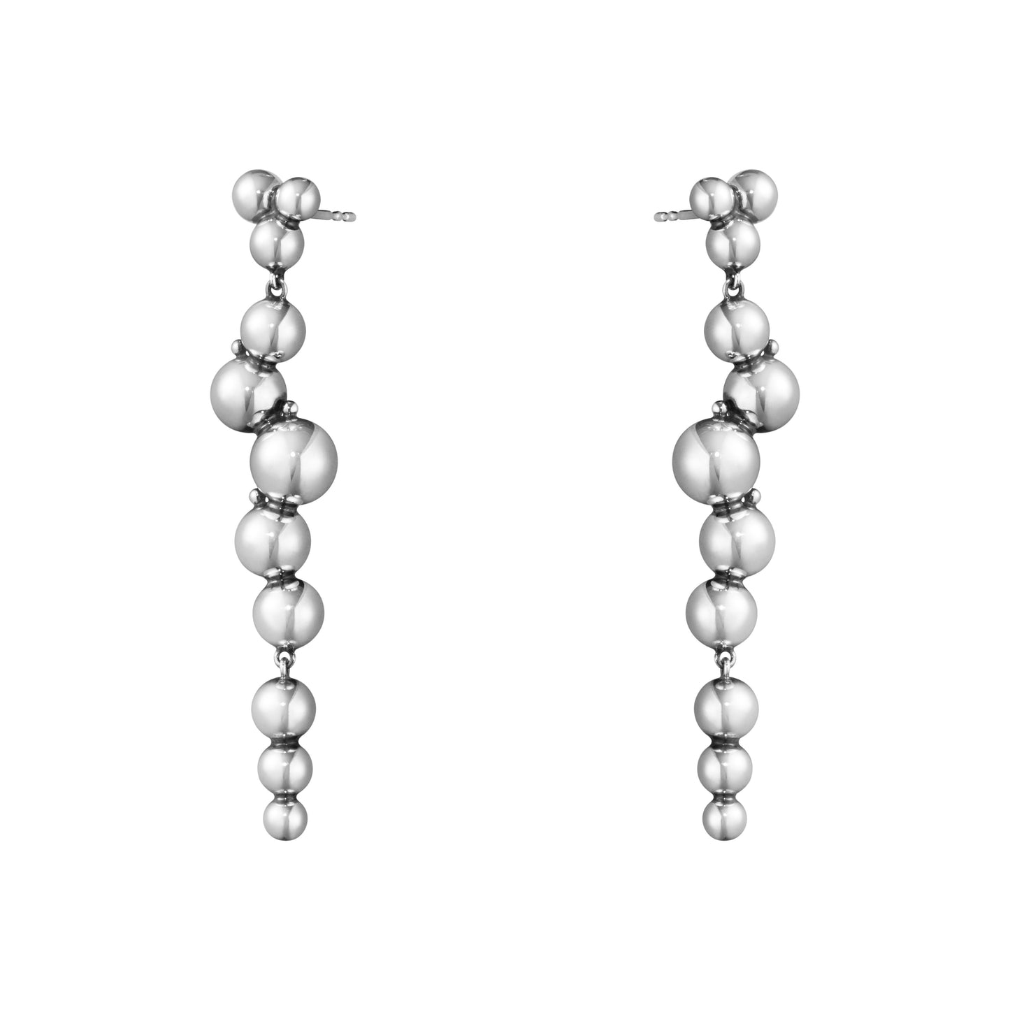 Georg Jensen Moonlight Grapes øreringe - 59 mm
