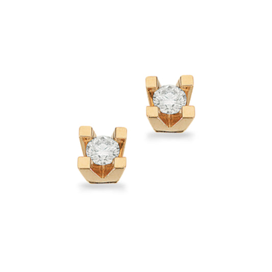 14kt Kleopatra ørering 0,10